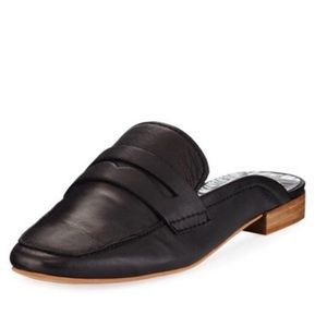 DOLCE VITA Leather Loafer Mules